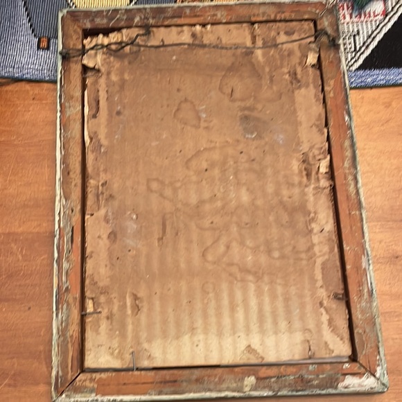 VINTAGE CHILDS PORTRAIT - Picture 2 of 4